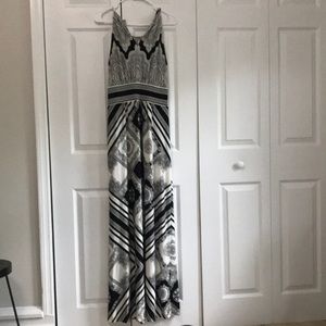 Long summer dress.    New